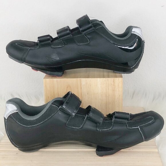 Tommaso Strada 100 Ready to Ride Mens Indoor Cycling Shoes Size 10 Black / Red - Picture 9 of 9